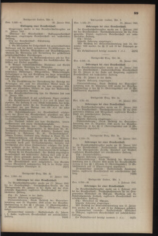 Verordnungsblatt der steiermärkischen Landesregierung 19410212 Seite: 5