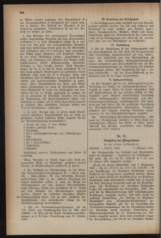 Verordnungsblatt der steiermärkischen Landesregierung 19410215 Seite: 2