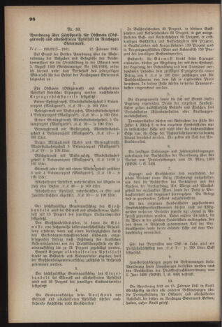 Verordnungsblatt der steiermärkischen Landesregierung 19410215 Seite: 4