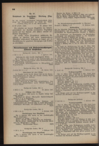 Verordnungsblatt der steiermärkischen Landesregierung 19410215 Seite: 6