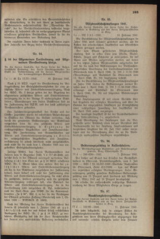 Verordnungsblatt der steiermärkischen Landesregierung 19410219 Seite: 3