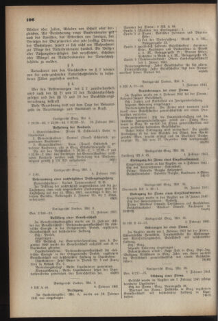 Verordnungsblatt der steiermärkischen Landesregierung 19410219 Seite: 6