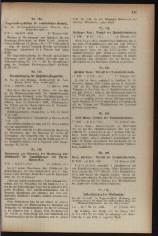 Verordnungsblatt der steiermärkischen Landesregierung 19410222 Seite: 3