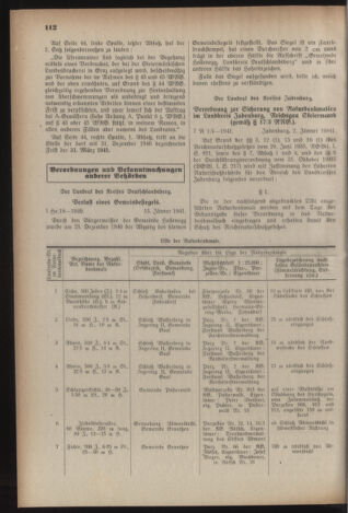 Verordnungsblatt der steiermärkischen Landesregierung 19410222 Seite: 4