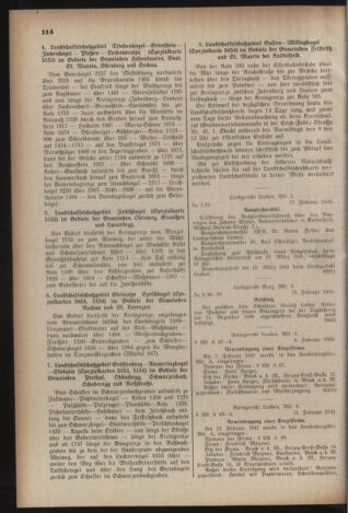 Verordnungsblatt der steiermärkischen Landesregierung 19410222 Seite: 6