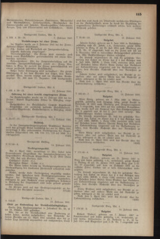 Verordnungsblatt der steiermärkischen Landesregierung 19410222 Seite: 7