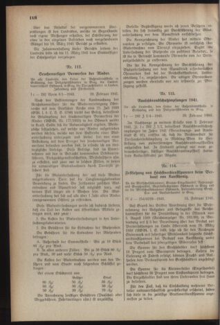 Verordnungsblatt der steiermärkischen Landesregierung 19410226 Seite: 2