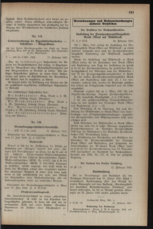 Verordnungsblatt der steiermärkischen Landesregierung 19410226 Seite: 5