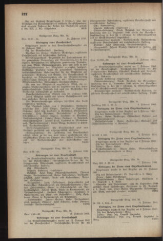 Verordnungsblatt der steiermärkischen Landesregierung 19410226 Seite: 6