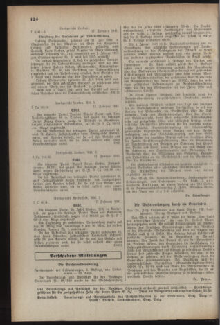 Verordnungsblatt der steiermärkischen Landesregierung 19410226 Seite: 8