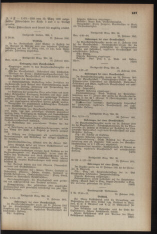 Verordnungsblatt der steiermärkischen Landesregierung 19410301 Seite: 13