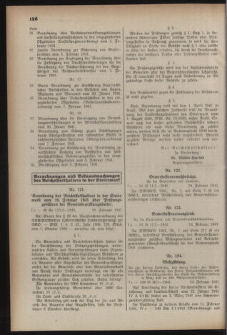 Verordnungsblatt der steiermärkischen Landesregierung 19410301 Seite: 2