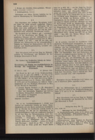 Verordnungsblatt der steiermärkischen Landesregierung 19410305 Seite: 4