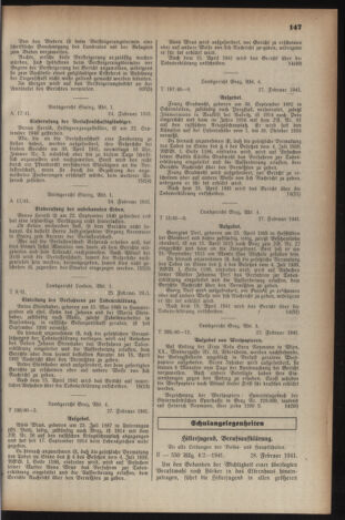 Verordnungsblatt der steiermärkischen Landesregierung 19410305 Seite: 7