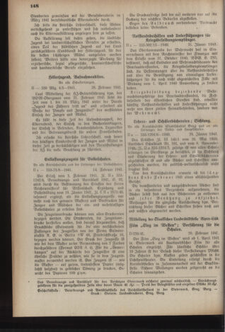 Verordnungsblatt der steiermärkischen Landesregierung 19410305 Seite: 8