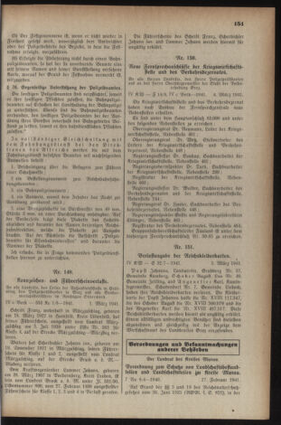 Verordnungsblatt der steiermärkischen Landesregierung 19410308 Seite: 3