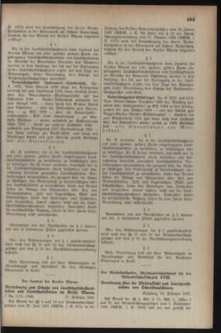 Verordnungsblatt der steiermärkischen Landesregierung 19410308 Seite: 5