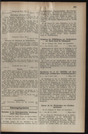 Verordnungsblatt der steiermärkischen Landesregierung 19410312 Seite: 5