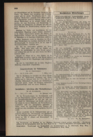 Verordnungsblatt der steiermärkischen Landesregierung 19410312 Seite: 6