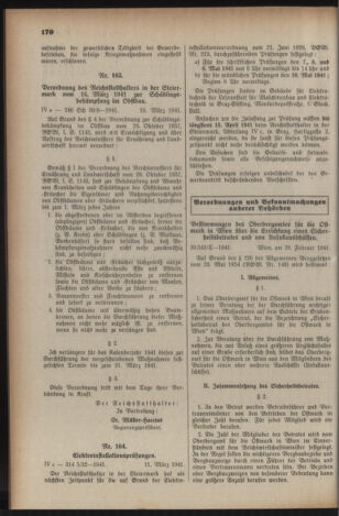 Verordnungsblatt der steiermärkischen Landesregierung 19410319 Seite: 2