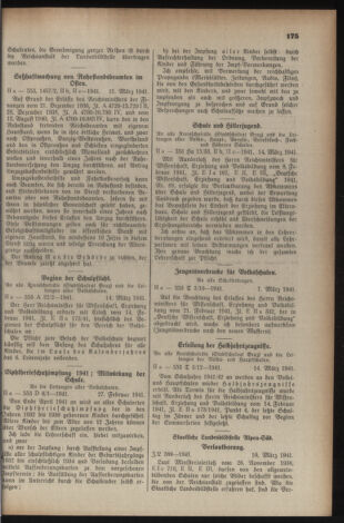 Verordnungsblatt der steiermärkischen Landesregierung 19410319 Seite: 7