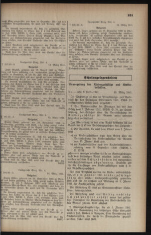 Verordnungsblatt der steiermärkischen Landesregierung 19410322 Seite: 5