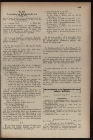 Verordnungsblatt der steiermärkischen Landesregierung 19410326 Seite: 11