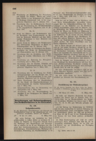 Verordnungsblatt der steiermärkischen Landesregierung 19410329 Seite: 2