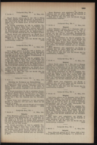 Verordnungsblatt der steiermärkischen Landesregierung 19410329 Seite: 7