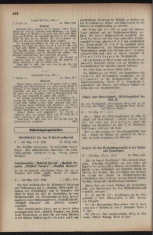 Verordnungsblatt der steiermärkischen Landesregierung 19410402 Seite: 8