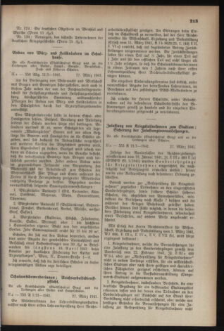 Verordnungsblatt der steiermärkischen Landesregierung 19410402 Seite: 9