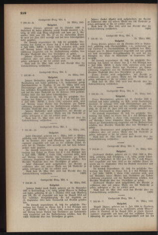 Verordnungsblatt der steiermärkischen Landesregierung 19410405 Seite: 4