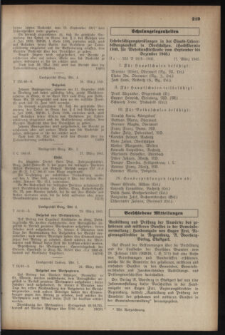 Verordnungsblatt der steiermärkischen Landesregierung 19410405 Seite: 5