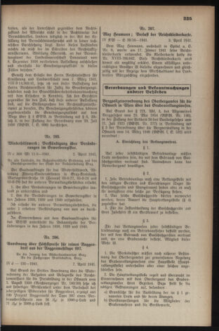 Verordnungsblatt der steiermärkischen Landesregierung 19410409 Seite: 5