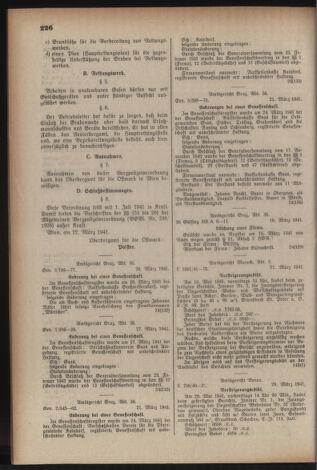 Verordnungsblatt der steiermärkischen Landesregierung 19410409 Seite: 6