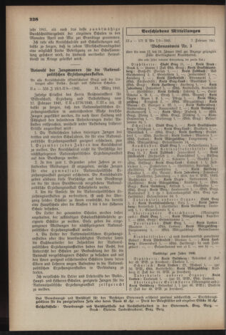 Verordnungsblatt der steiermärkischen Landesregierung 19410409 Seite: 8