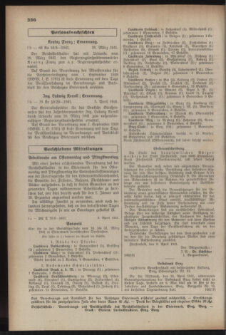 Verordnungsblatt der steiermärkischen Landesregierung 19410412 Seite: 8