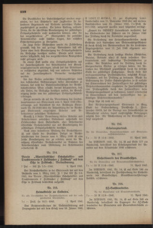 Verordnungsblatt der steiermärkischen Landesregierung 19410416 Seite: 2