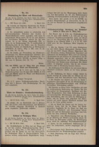 Verordnungsblatt der steiermärkischen Landesregierung 19410416 Seite: 5