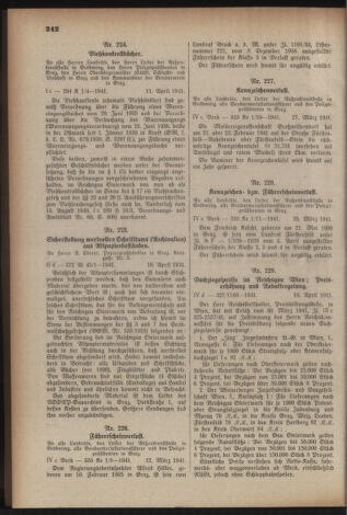 Verordnungsblatt der steiermärkischen Landesregierung 19410416 Seite: 6