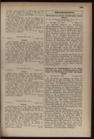 Verordnungsblatt der steiermärkischen Landesregierung 19410416 Seite: 9