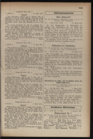 Verordnungsblatt der steiermärkischen Landesregierung 19410419 Seite: 3