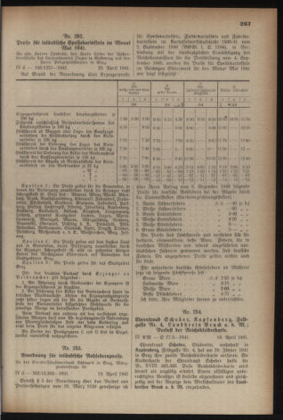 Verordnungsblatt der steiermärkischen Landesregierung 19410426 Seite: 9