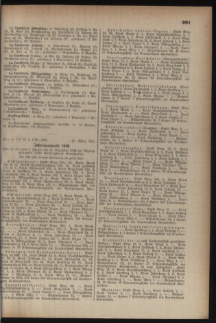 Verordnungsblatt der steiermärkischen Landesregierung 19410430 Seite: 11