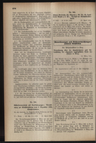 Verordnungsblatt der steiermärkischen Landesregierung 19410430 Seite: 6