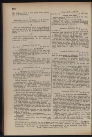 Verordnungsblatt der steiermärkischen Landesregierung 19410507 Seite: 10