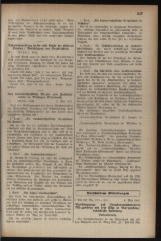 Verordnungsblatt der steiermärkischen Landesregierung 19410514 Seite: 11