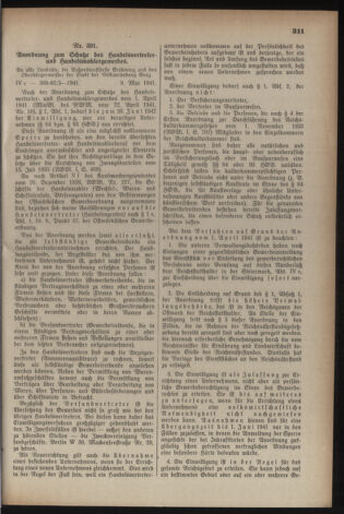 Verordnungsblatt der steiermärkischen Landesregierung 19410514 Seite: 5