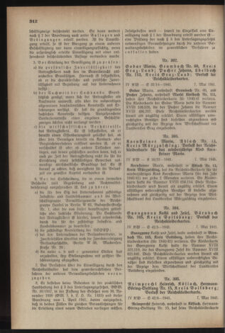 Verordnungsblatt der steiermärkischen Landesregierung 19410514 Seite: 6