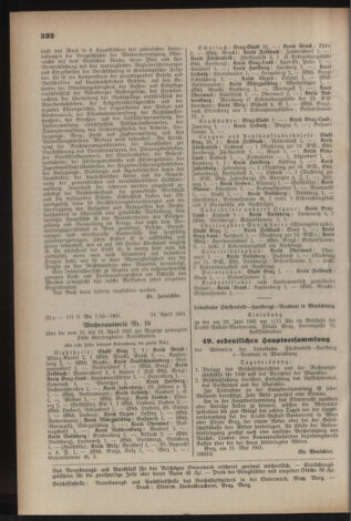 Verordnungsblatt der steiermärkischen Landesregierung 19410521 Seite: 10